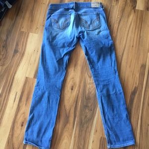 Skinny hollister jeans